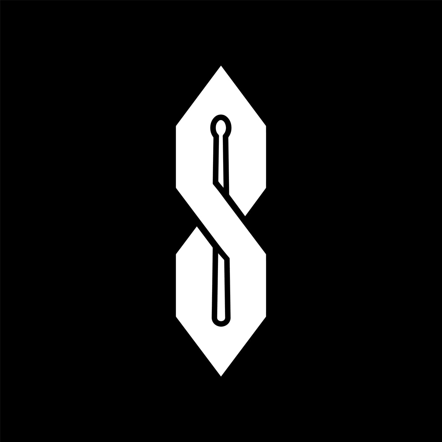 Stick With It logo: a drumstick forming an S inside a white diamond on black.