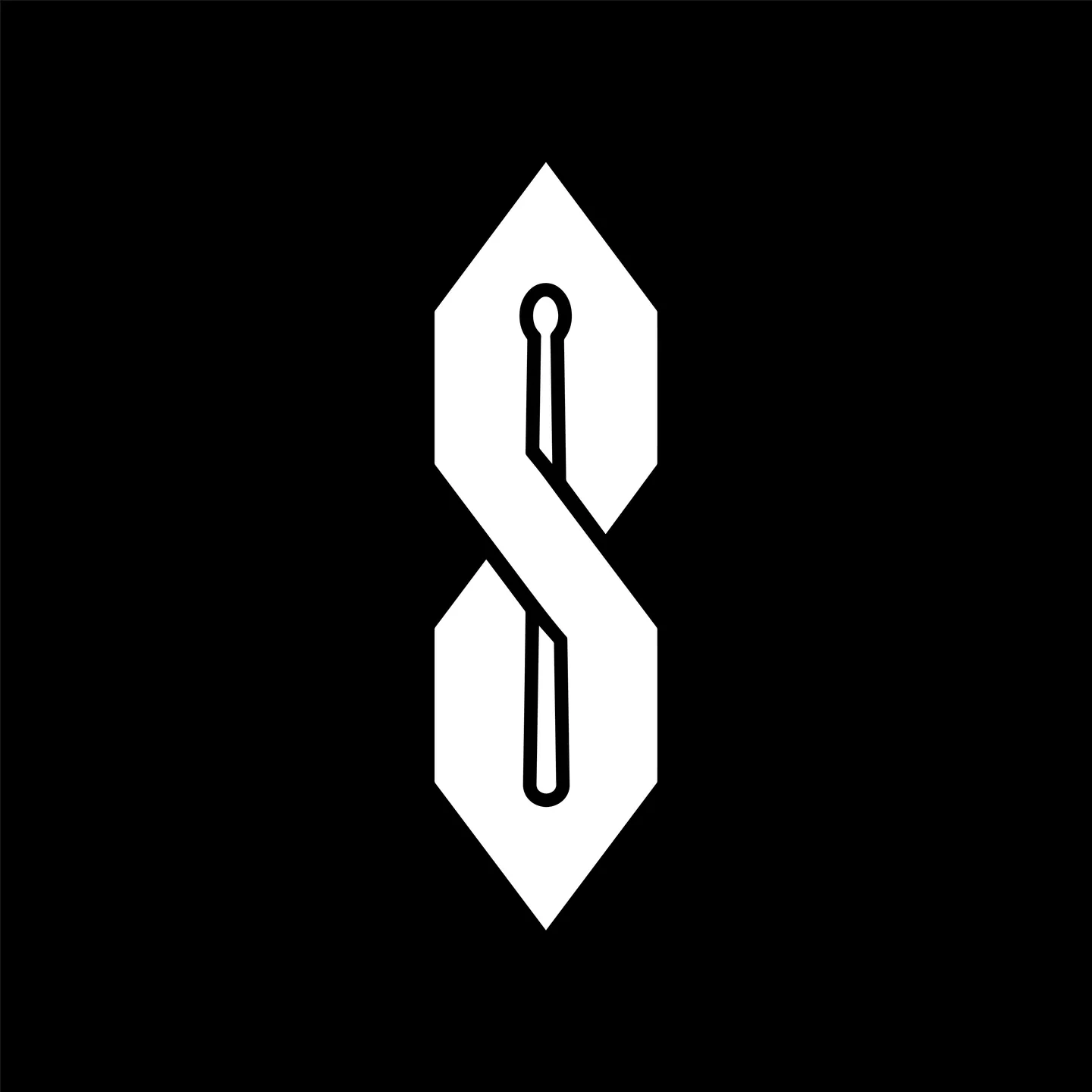 Stick With It logo: a drumstick forming an S inside a white diamond on black.